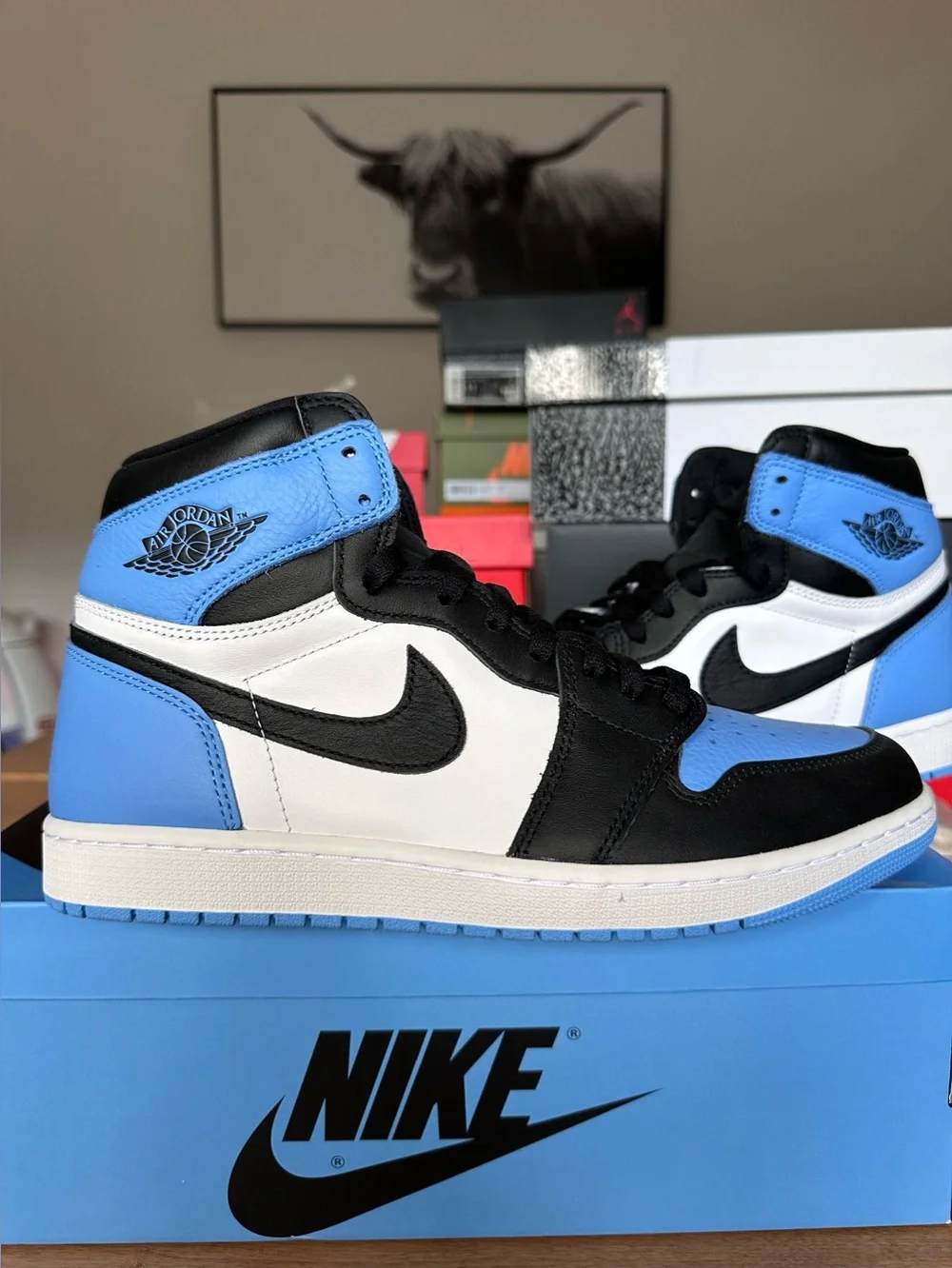 Air Jordan 1 Retro High- UNC toe (Size 11M) (DS)